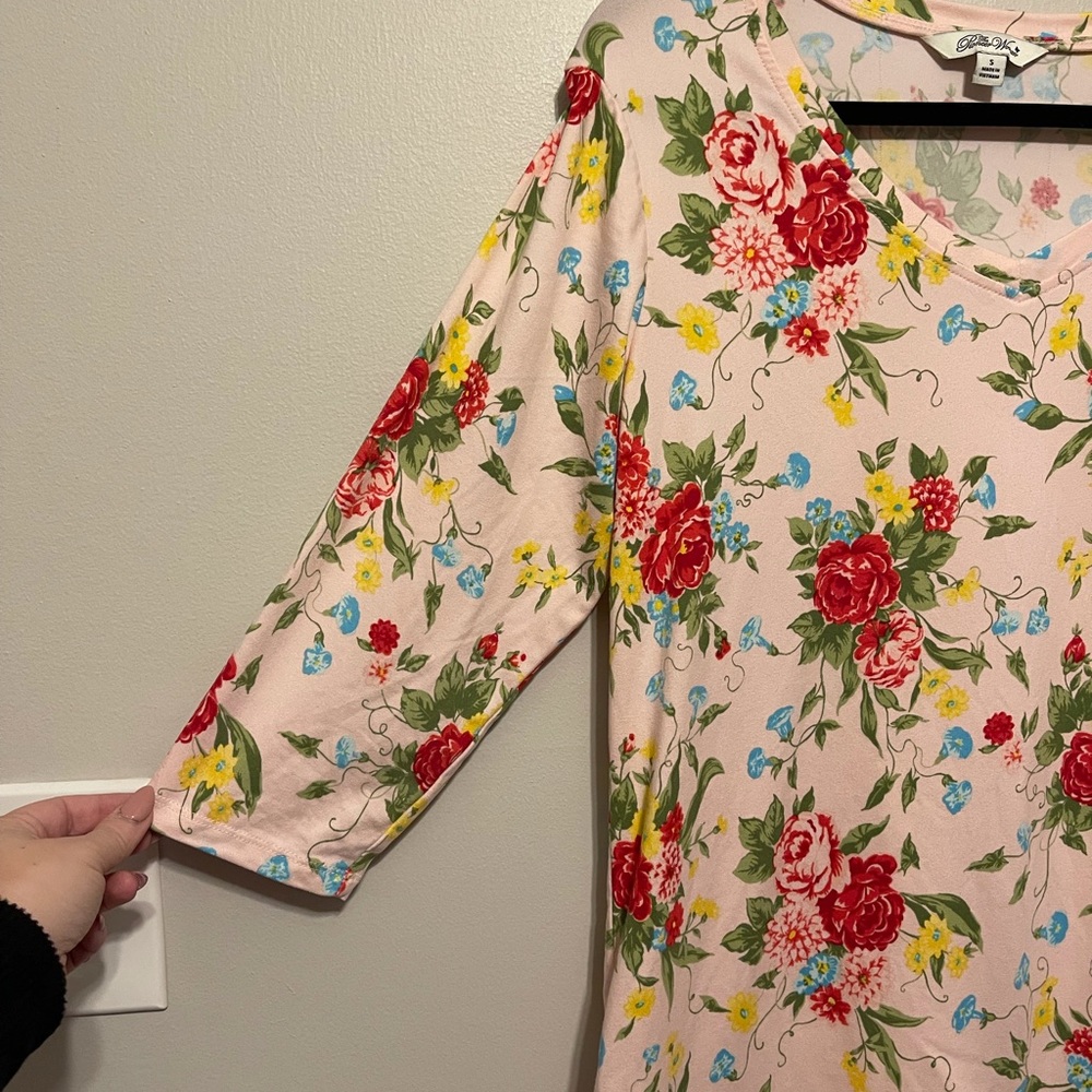 The Pioneer Woman Floral Tunic - Picture 3 of 5